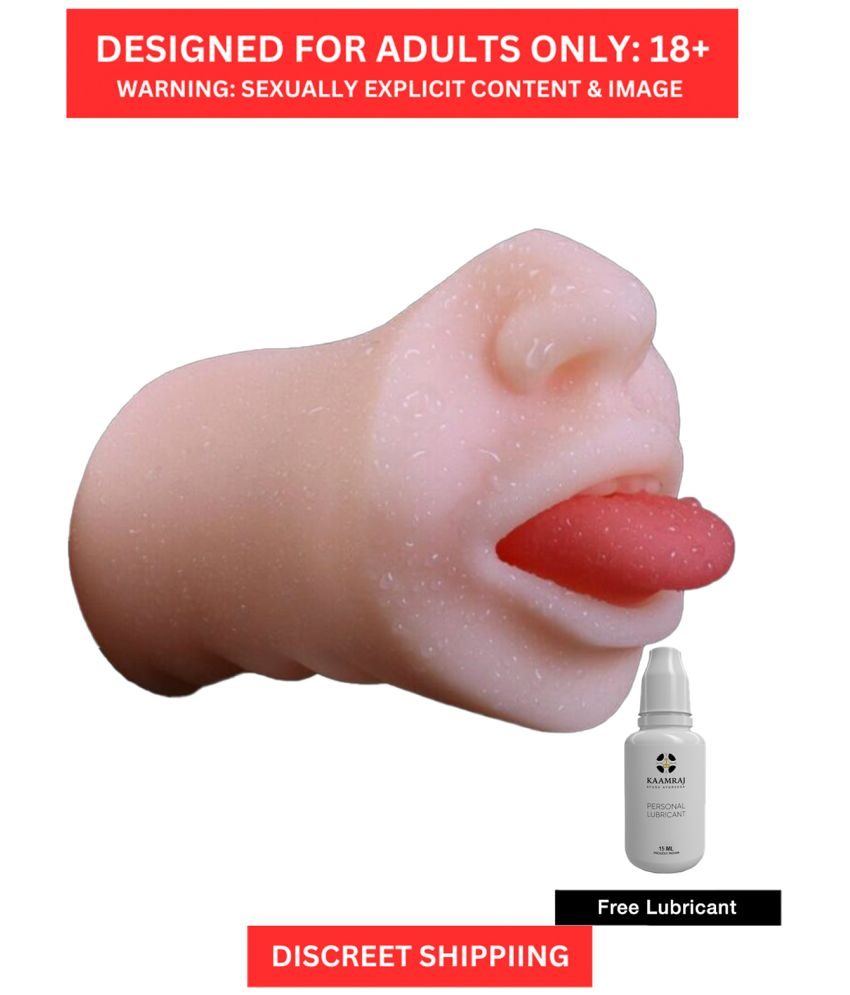     			Naughty Nights Pleasure Pro Sensa Flex Mouth Vagina Masturbator - Comfortable to Use, Realistic Feel, Solo Play for Men