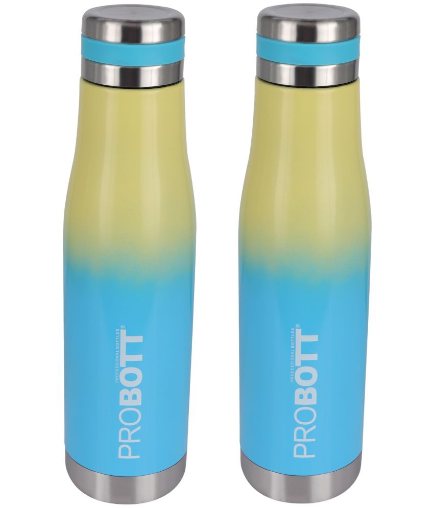     			Probott - Blue Steel Flask ( 500 ml )