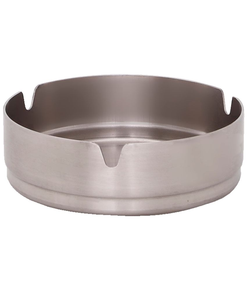     			Stainless Steel Ash Tray Medium