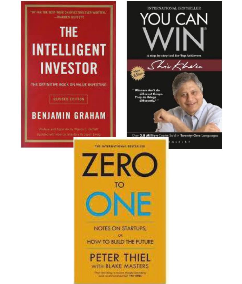     			The Intelligent Investor + You Can Win + Zero To Win