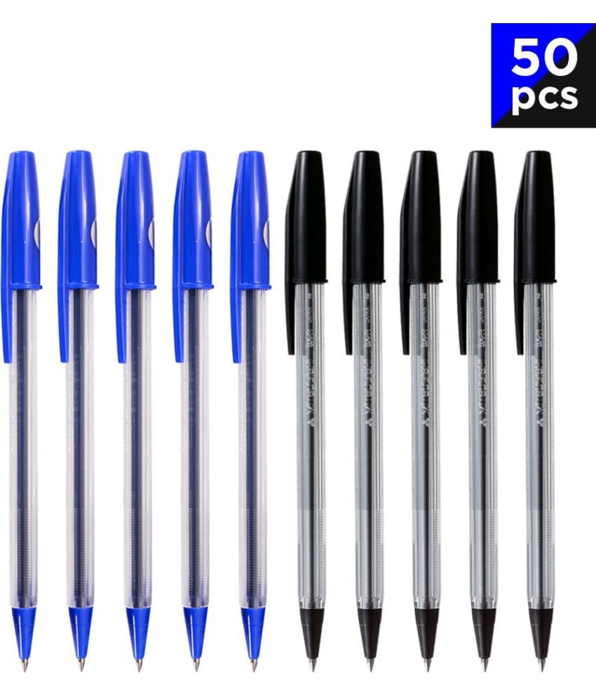     			Uniball SAR Ball Pen - Pack of 50 (Multicolor)