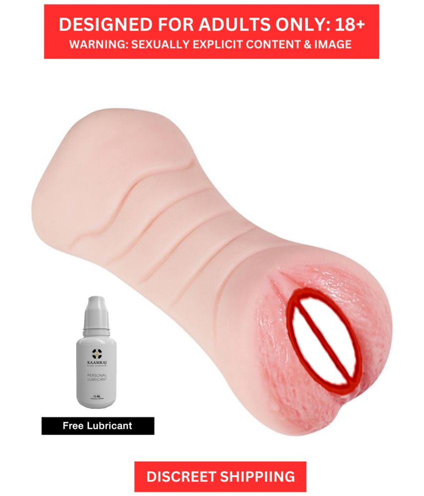     			Unleash Your Passion: SKIN SAFE Soft Silicon Material Vibrating Vagina Masturbator Sex Toy for Men, Bringing Fantasies to Life