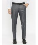 Solemio Black Slim Formal Trouser ( Pack of 1 )