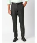 Solemio Black Slim Formal Trouser ( Pack of 1 )