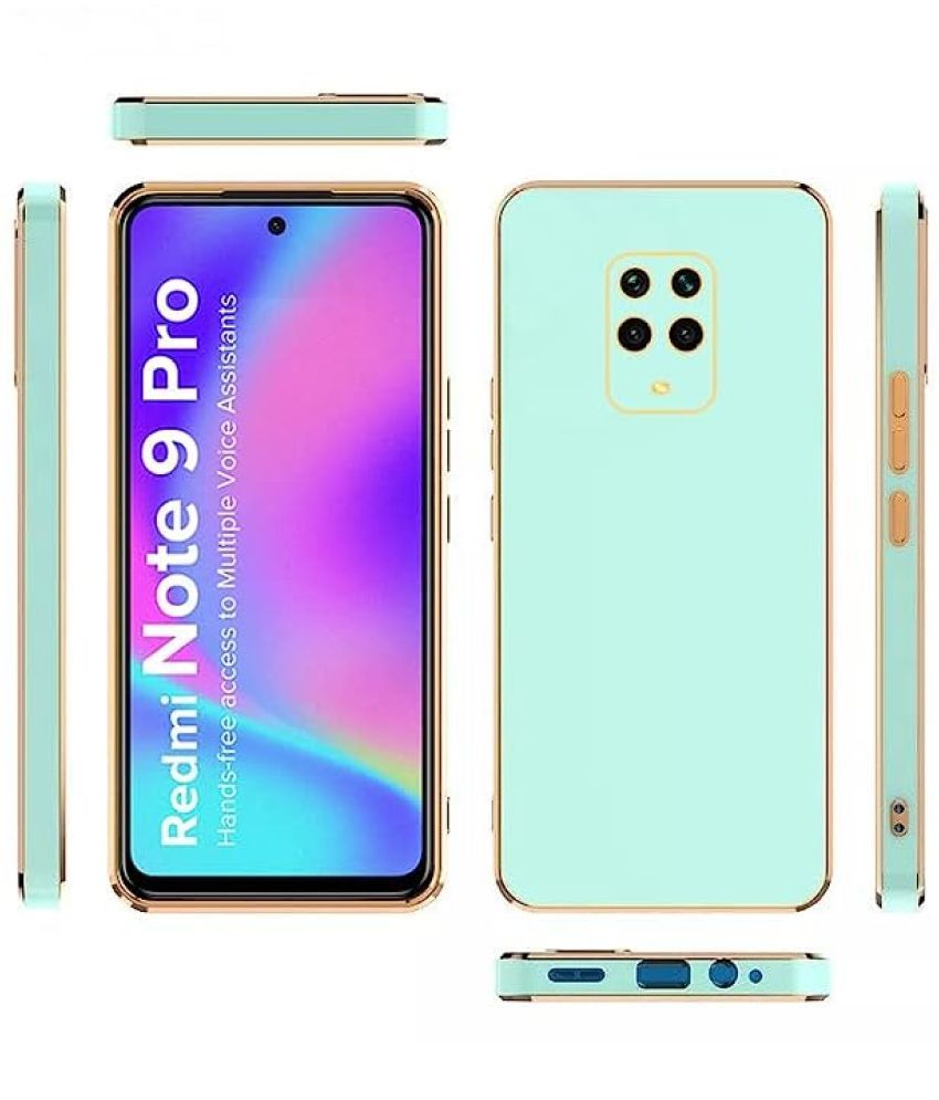     			Bright Traders - Plain Cases Compatible For Silicon Xiaomi Redmi Note 9 Pro ( Pack of 1 )