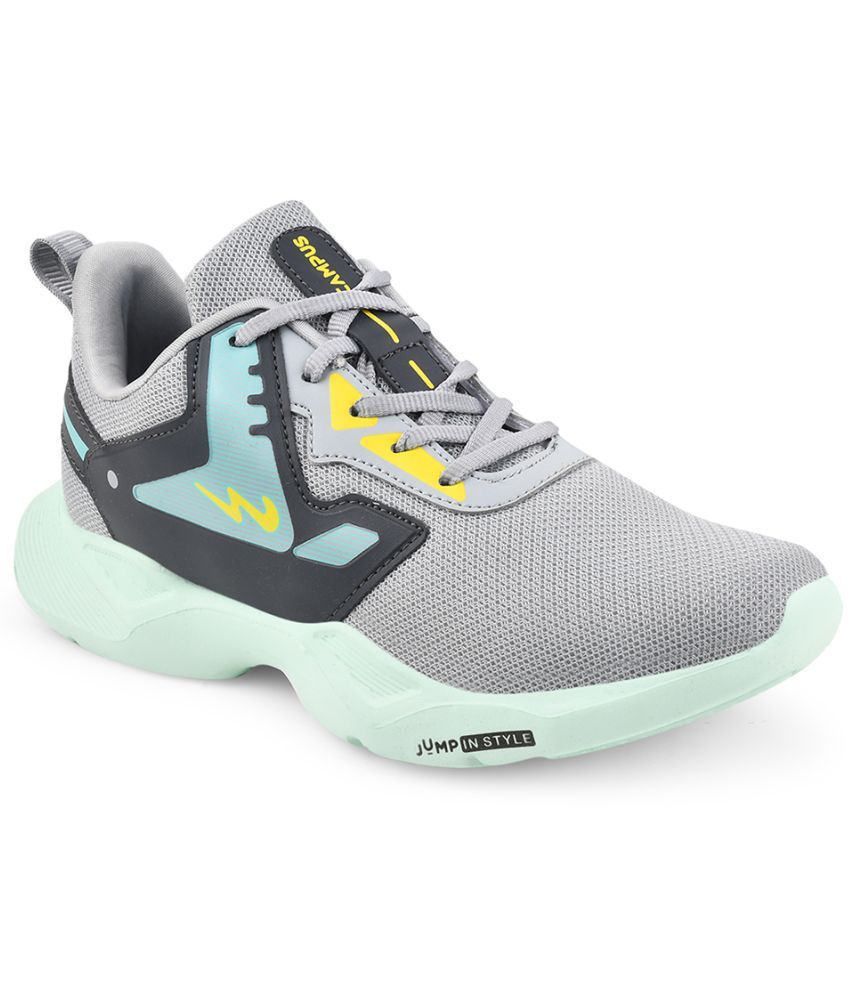     			Campus - Light Grey Boy's Running Shoes ( 1 Pair )