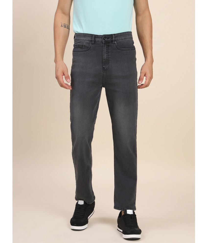     			Dennis Lingo - Grey Cotton Blend Slim Fit Men's Jeans ( Pack of 1 )