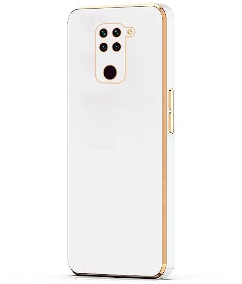     			Kosher Traders - Plain Cases Compatible For Silicon Xiaomi Redmi Note 9 ( Pack of 1 )