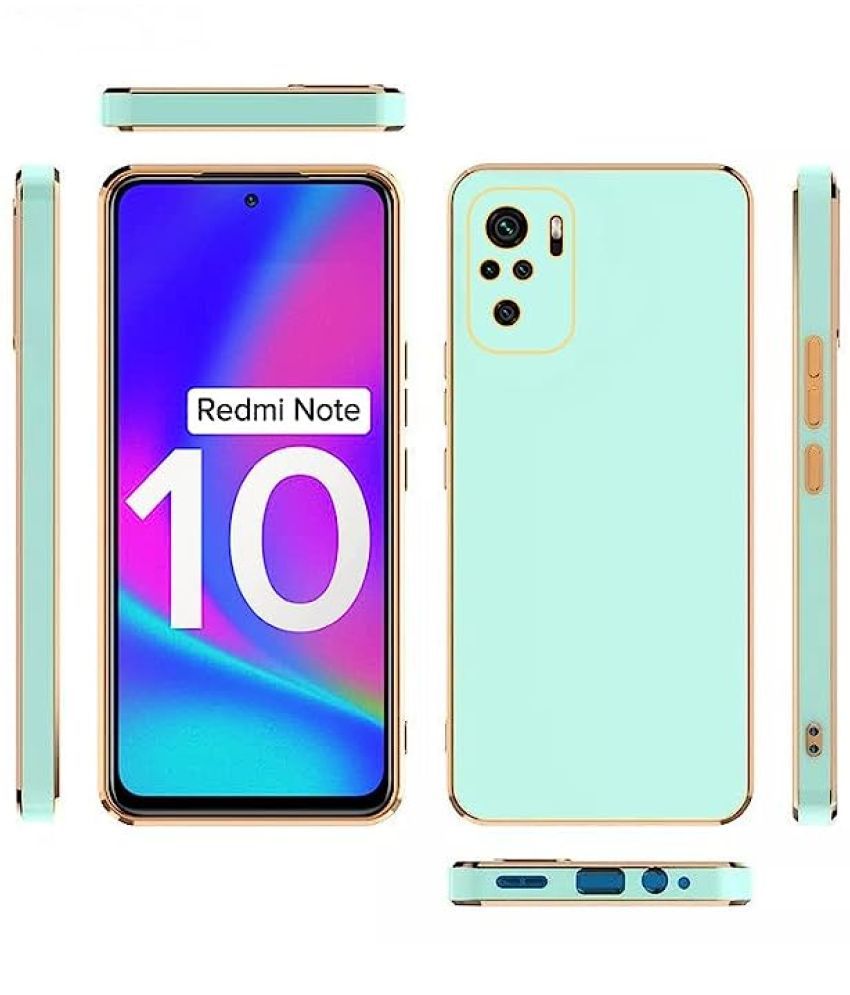     			Kosher Traders - Plain Cases Compatible For Silicon Xiaomi Redmi Note 10S ( Pack of 1 )