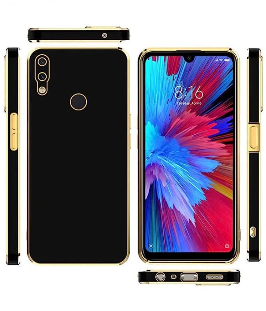     			Kosher Traders - Plain Cases Compatible For Silicon Xiaomi Redmi Note 7 Pro ( Pack of 1 )