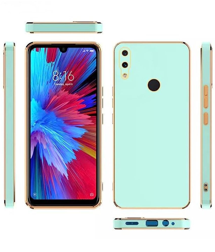     			Kosher Traders - Plain Cases Compatible For Silicon Xiaomi Redmi Note 7 Pro ( Pack of 1 )