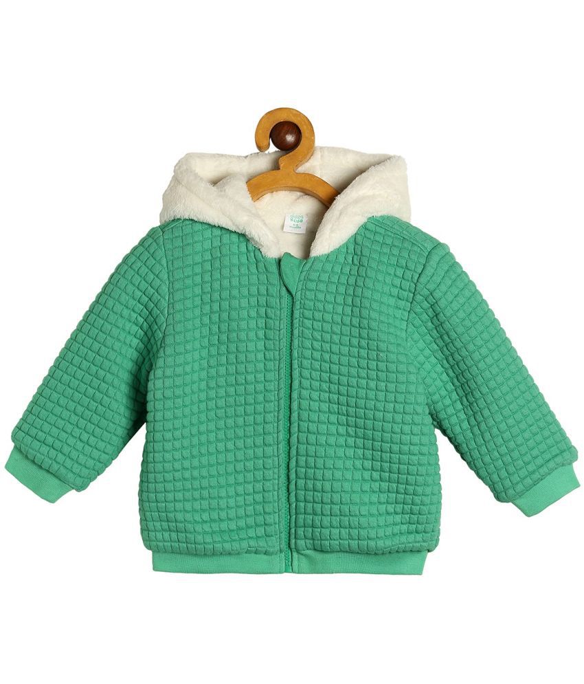     			MINI KLUB Baby Boys Green Polyester Jacket