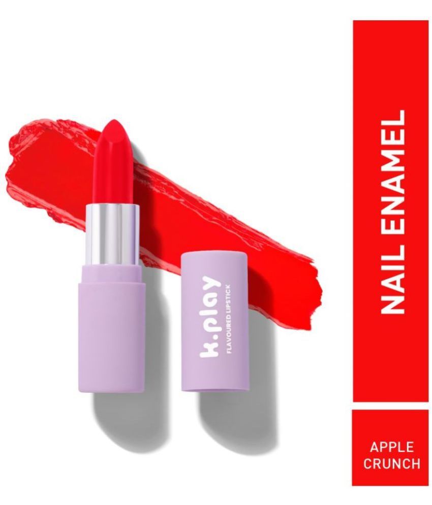     			MYGLAMM - Orange Matte Lipstick 4.3gm