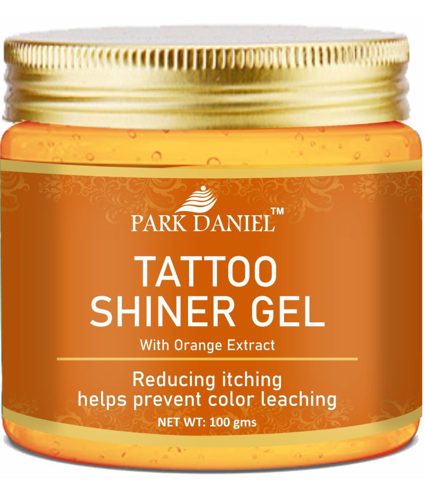     			Park Daniel Tattoo Shiner Gel With Orange Extract Permanent Body Tattoo