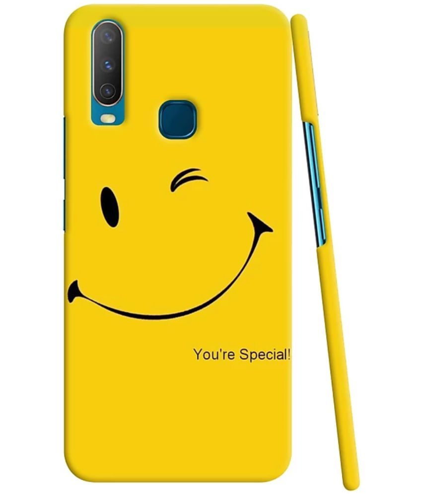     			T4U THINGS4U - Multicolor Printed Back Cover Polycarbonate Compatible For Vivo Y11 ( Pack of 1 )