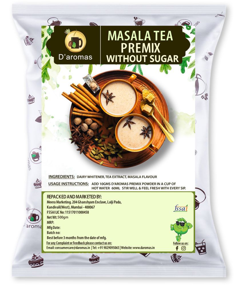     			D'aromas Masala Chai Powder 1 kg
