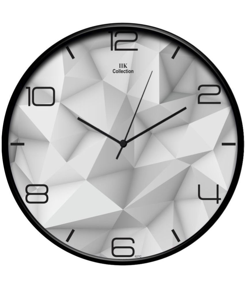     			IIK COLLECTION - Circular Analog Wall Clock