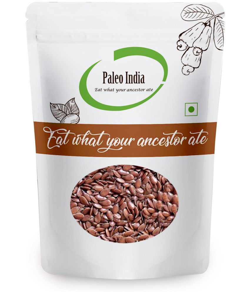     			Paleo India 400gm Flax Seeds(Alsi Beej)
