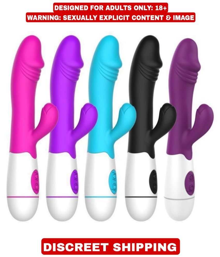     			10 SPEED G SPOT RABBIT VIBRATING DILDO VIBRATOR BY KAMAHOUSE