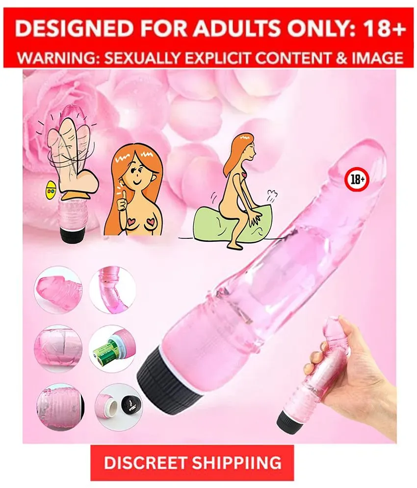 8 INCH JELLY VIBRATING DILDO FEEL REAL FLEXIBLE PENIS for Sexy Vaigna  (Water Proof ): Buy 8 INCH JELLY VIBRATING DILDO FEEL REAL FLEXIBLE PENIS  for Sexy Vaigna (Water Proof ) at