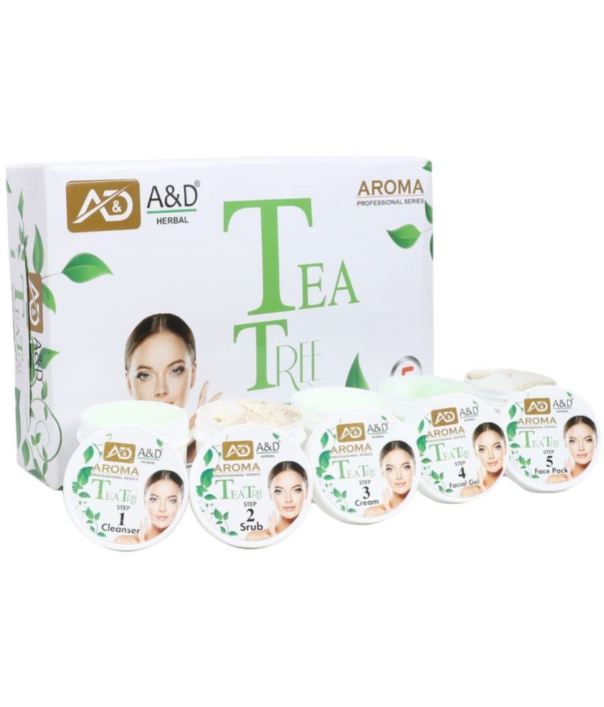     			A & D HERBAL - Skin Brightening Facial Kit For All Skin Type ( Pack of 1 )