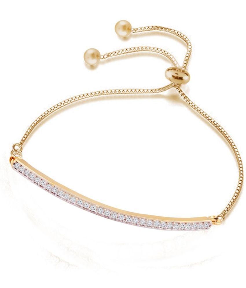    			I Jewels - Gold Bracelet ( Pack of 1 )