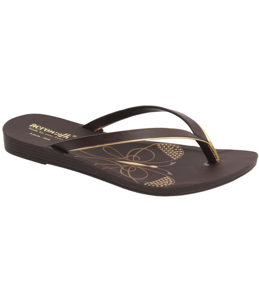     			Inblu - Brown Women's Flats