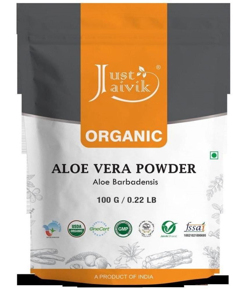     			Just Jaivik Organic Aloe Vera Powder Powder 100 gm Pack of 3