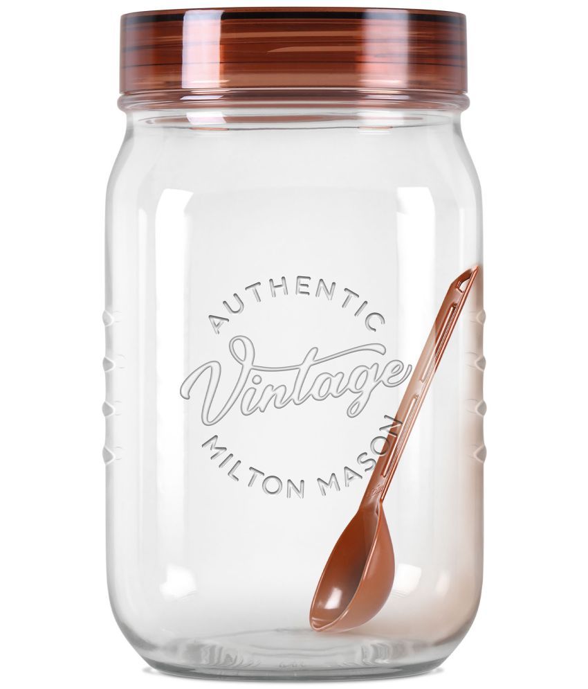     			Milton Vintage Pet Jar, 3 Litres, Transparent | Food Grade