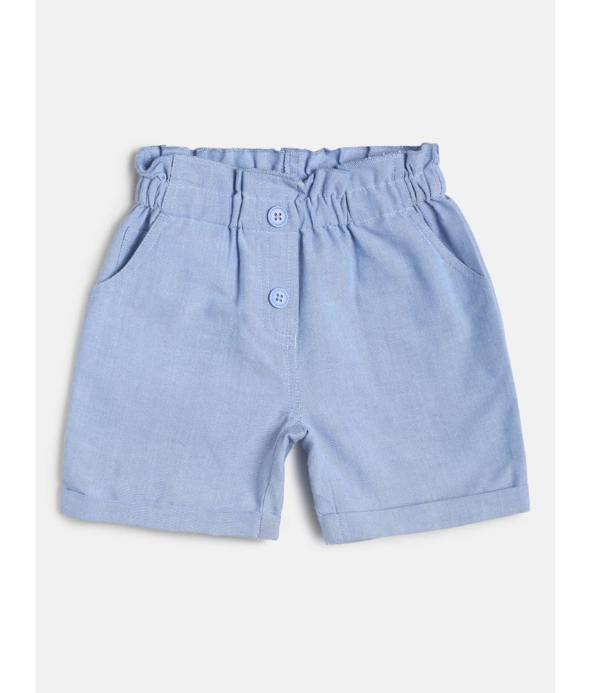     			Mini Klub Kids Girls Blue Shorts