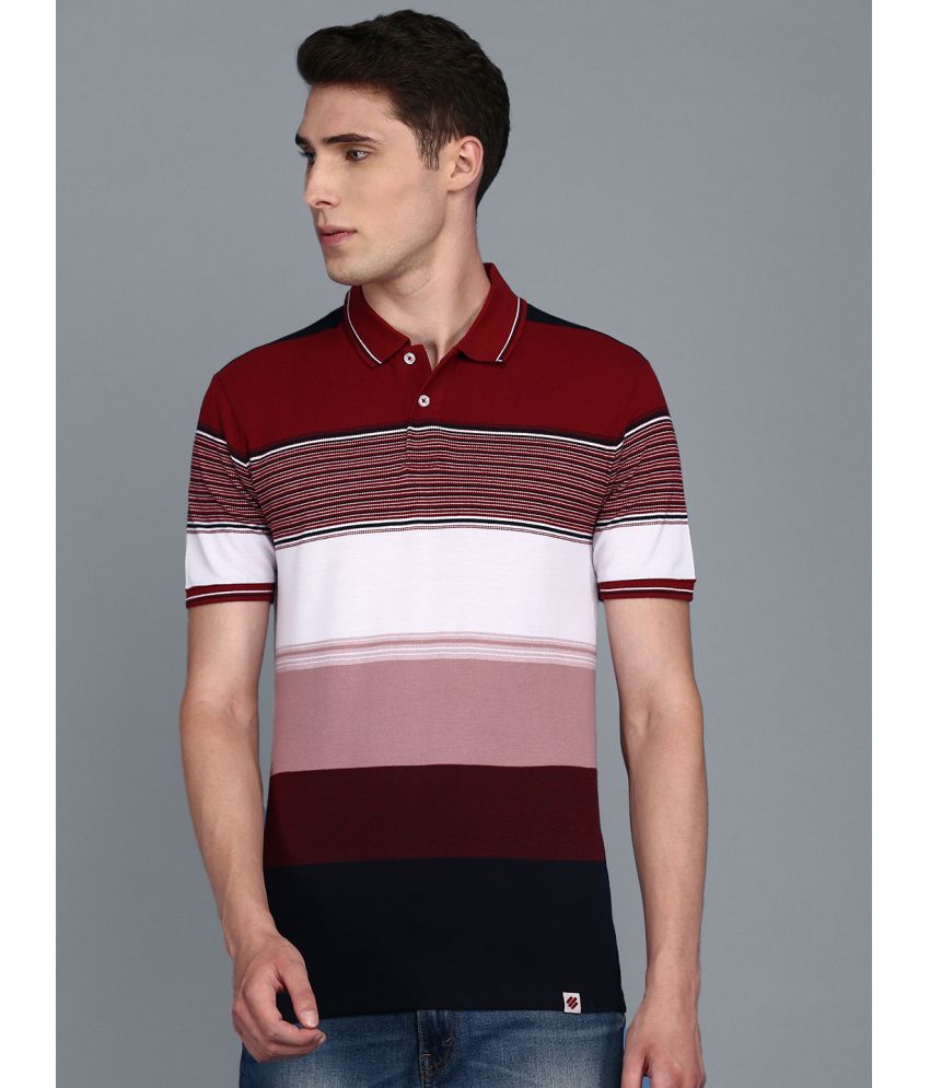     			ONN - Maroon Cotton Regular Fit Men's Polo T Shirt ( Pack of 1 )