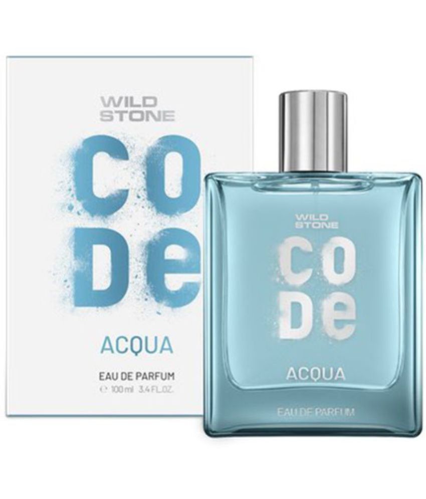     			Wild Stone CODE Acqua Eau De Parfum for Men, 100ml