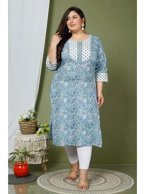 Snapdeal cotton 2025 kurti offer