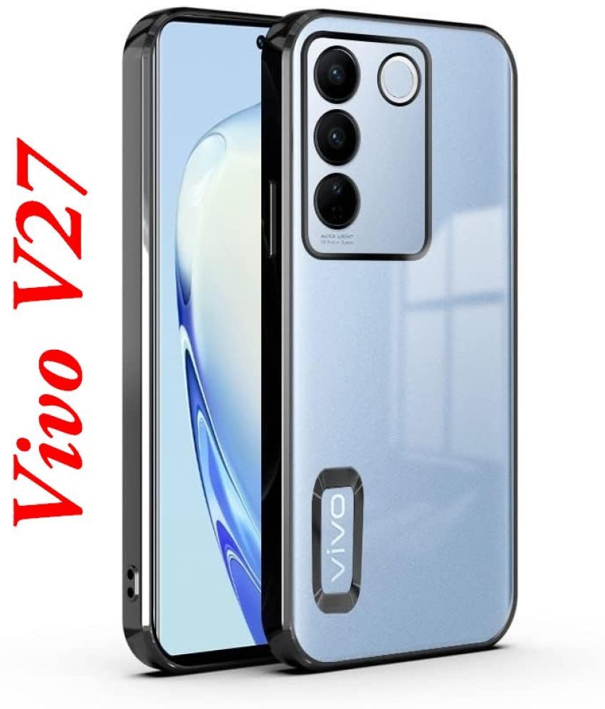     			JMA - Bumper Cases Compatible For Silicon Vivo V27 ( Pack of 1 )