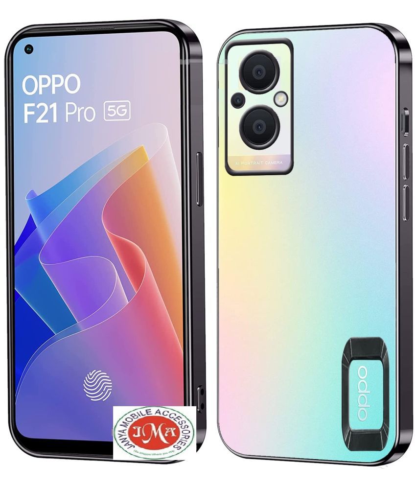     			JMA - Bumper Cases Compatible For Silicon Oppo F21 Pro 5G ( Pack of 1 )