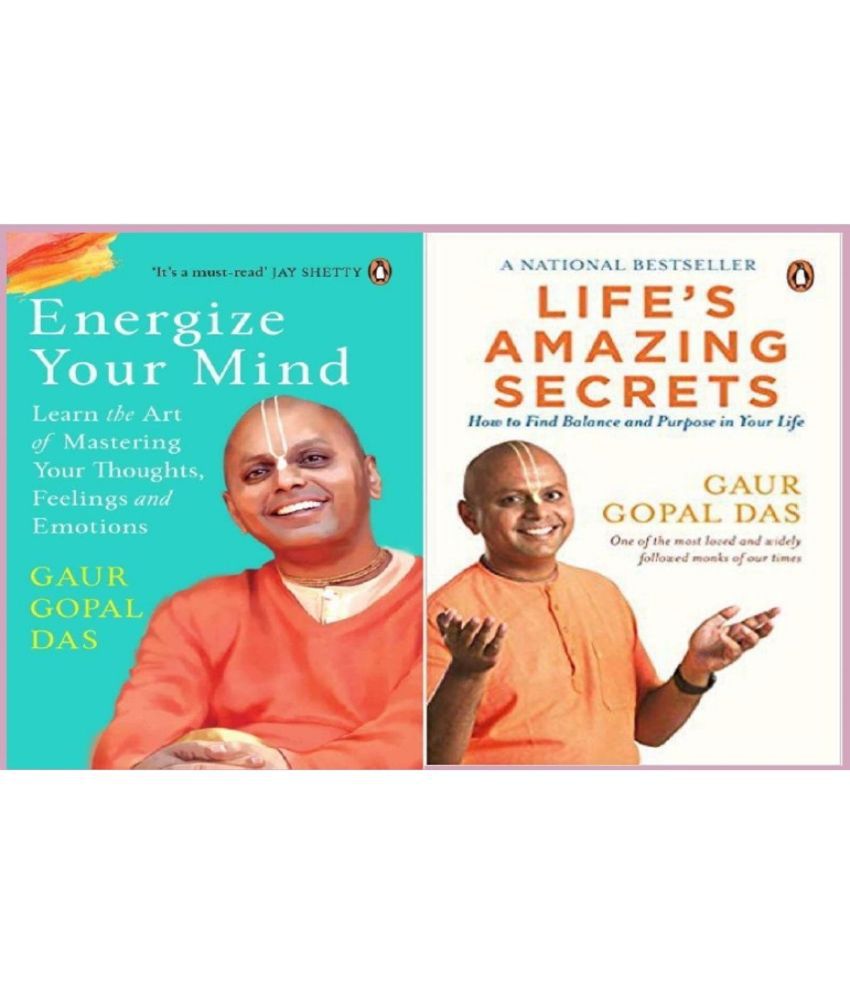     			Life's Amazing Secrets + Energize Your Mind - Combo of 2 Books by Gaur Gopal Das