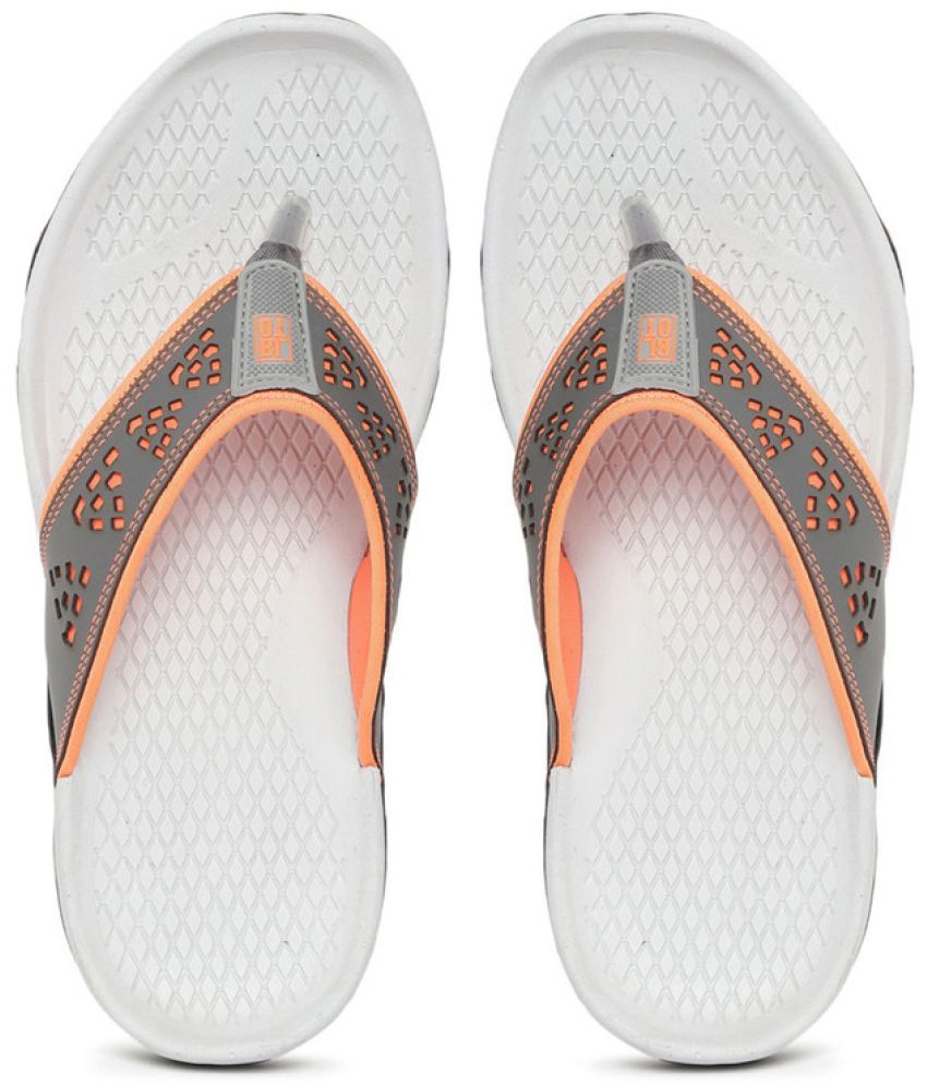     			Paragon - Grey Men's Thong Flip Flop