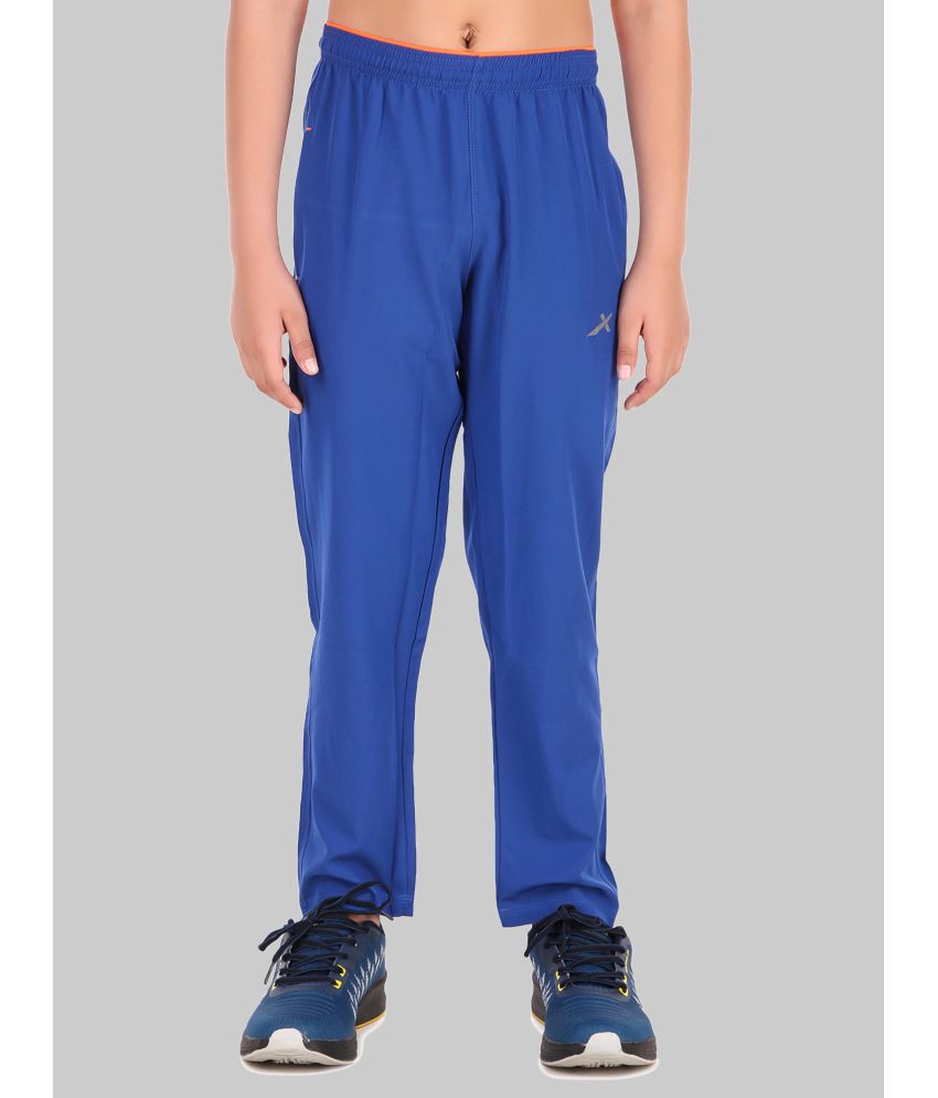     			Vector X - Royal Blue Polyester Boys Trackpant ( Pack of 1 )