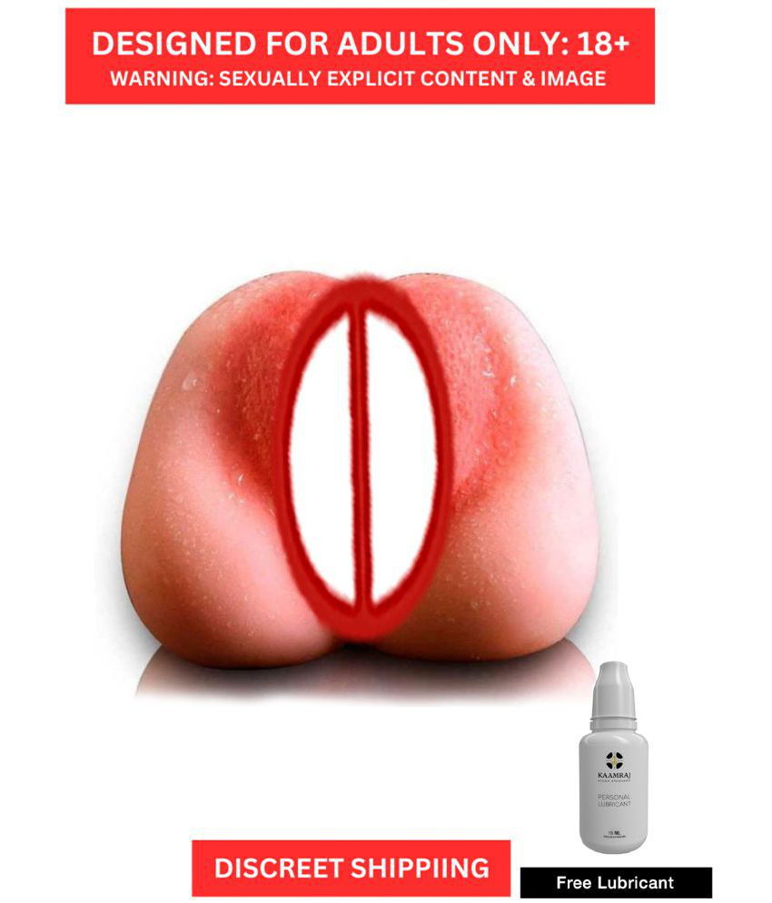     			3D Mini Sex Doll With Life Like Ass And Vagina Sex Toy For Men By KaamYog + Free Kaamraj Lubricant