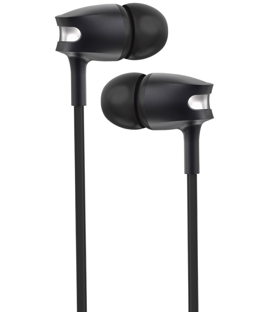     			Bell  BLHFK280  3.5 mm Wired Earphone In Ear Active Noise cancellation Black