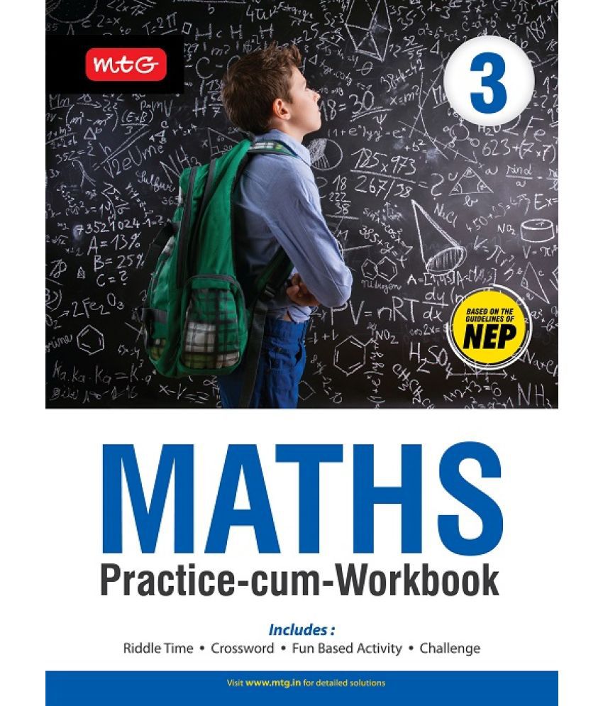     			Class 3-Maths Practice-cum-Workbook with NEP Guidelines