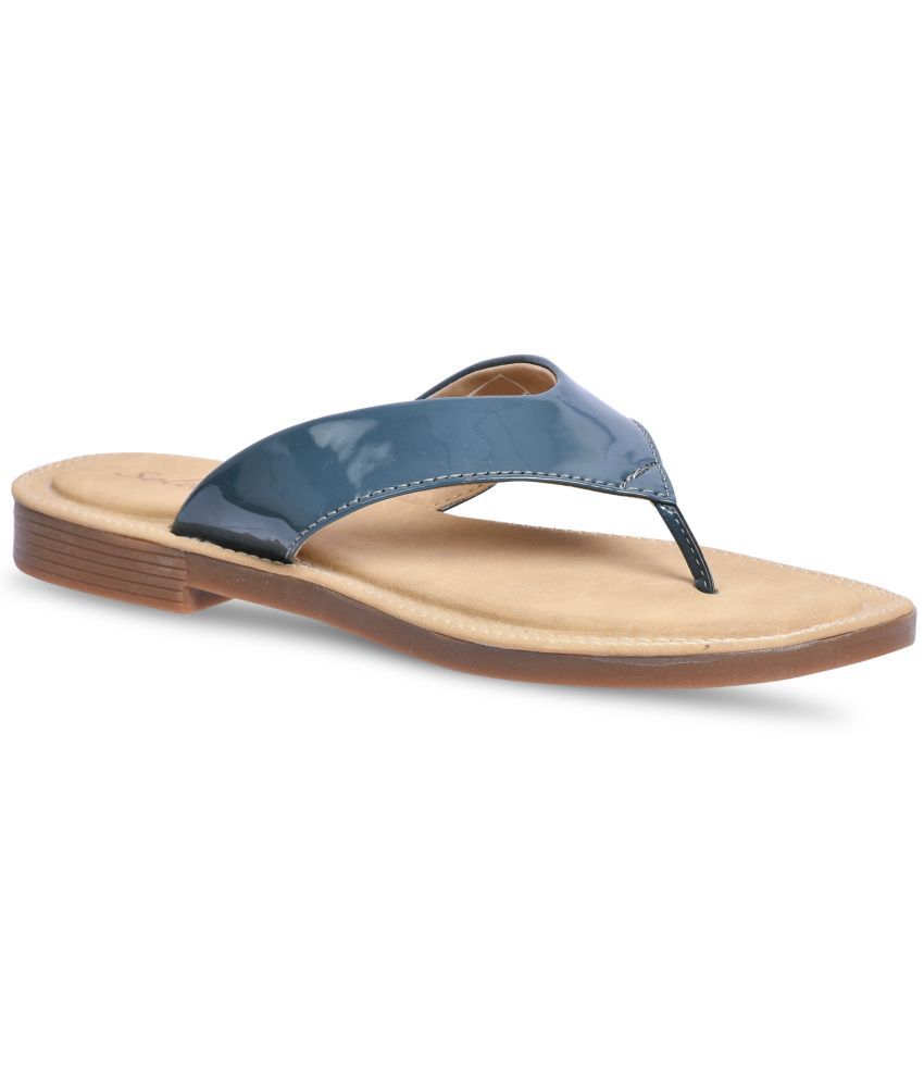     			Paragon Gray Floater Sandals