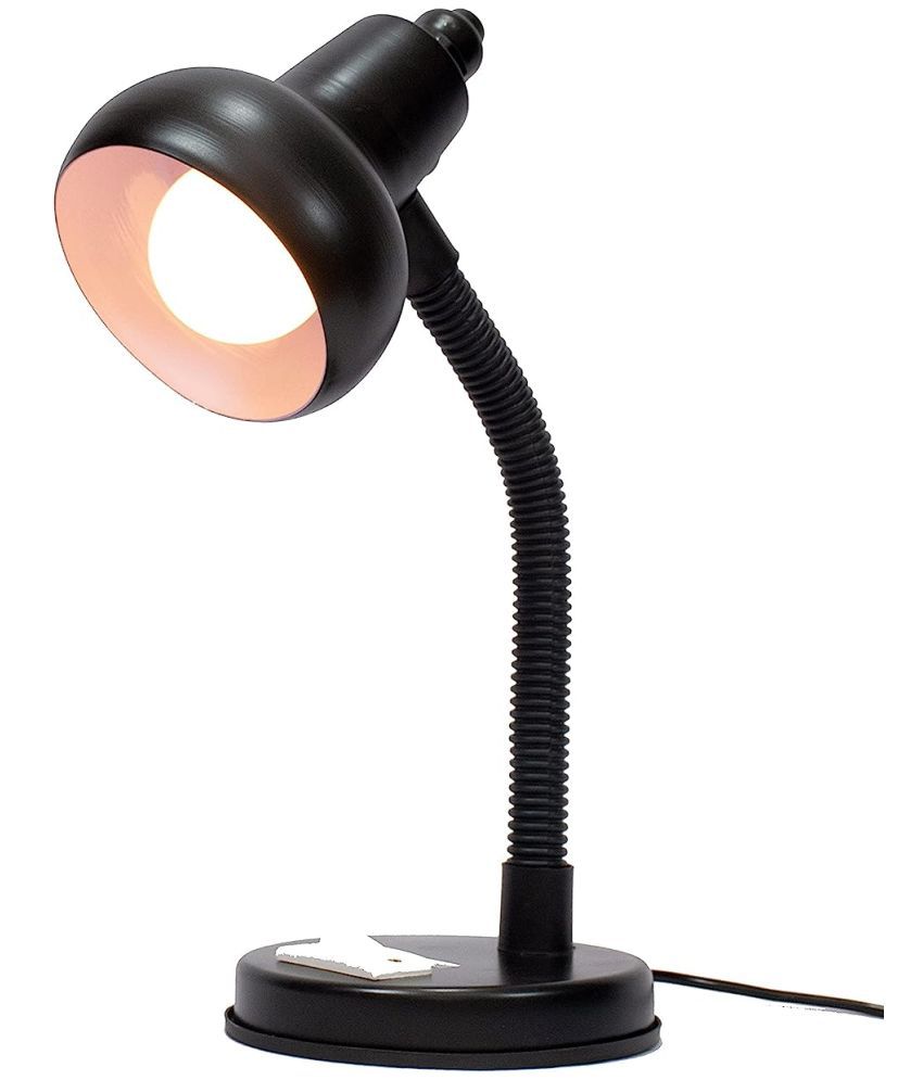     			Shrot - Black Study Table Lamp ( Pack of 1 )
