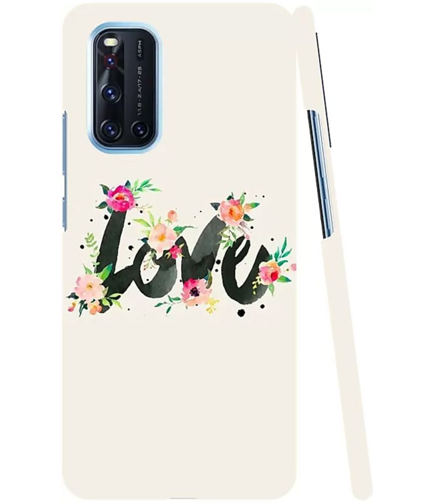    			T4U THINGS4U - Multicolor Printed Back Cover Polycarbonate Compatible For Vivo V19 ( Pack of 1 )