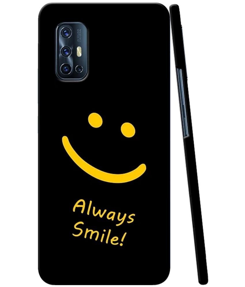     			T4U THINGS4U - Multicolor Printed Back Cover Polycarbonate Compatible For Vivo V17 ( Pack of 1 )