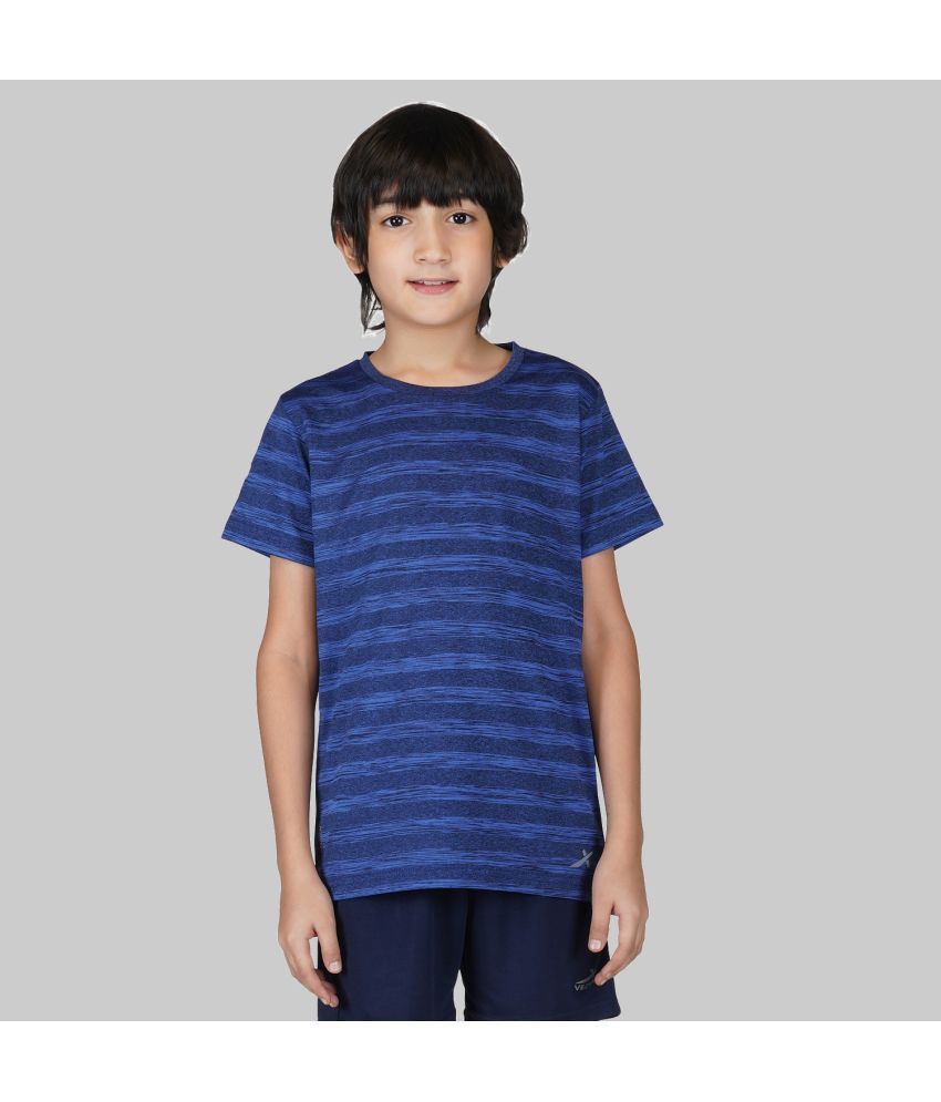     			Vector X - Navy Polyester Boy's T-Shirt ( Pack of 1 )