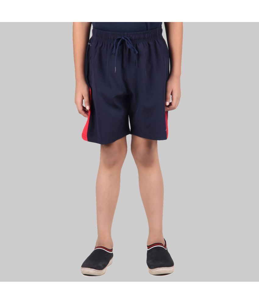     			Vector X - Navy Polyester Boys Shorts ( Pack of 1 )