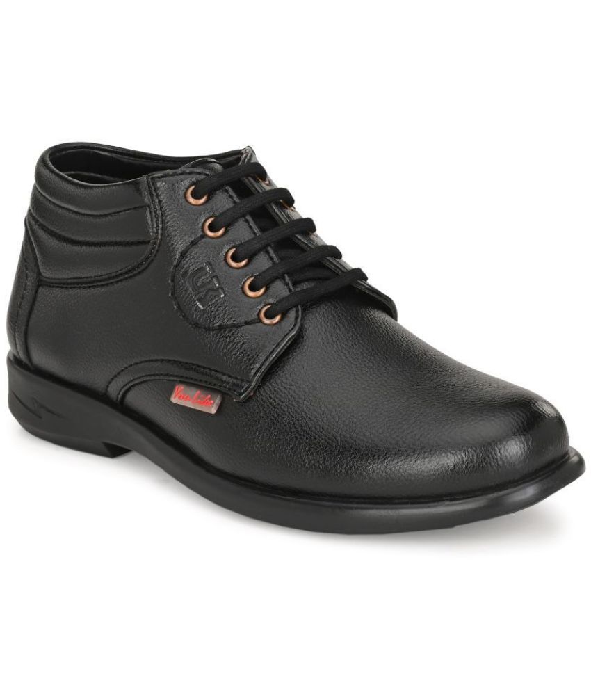     			YOU LIkE - Black Men's Casual Boots