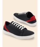 Fausto - Navy Blue Men's Sneakers