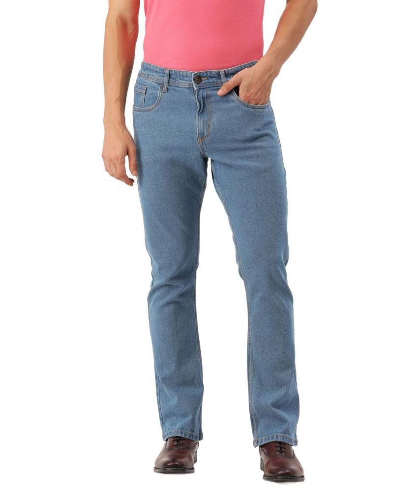     			IVOC - Blue Cotton Blend Regular Fit Men's Jeans ( Pack of 1 )
